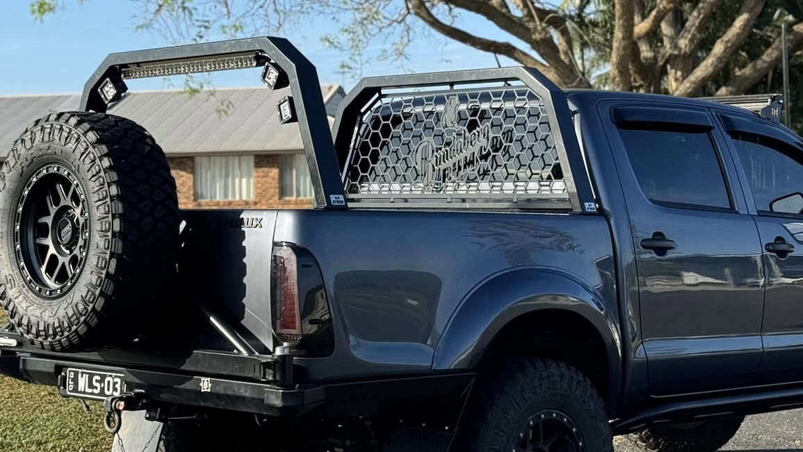 Custom Aluminium 4x4 Tub Racks – Handmade in Australia – 4X4 NETWORK