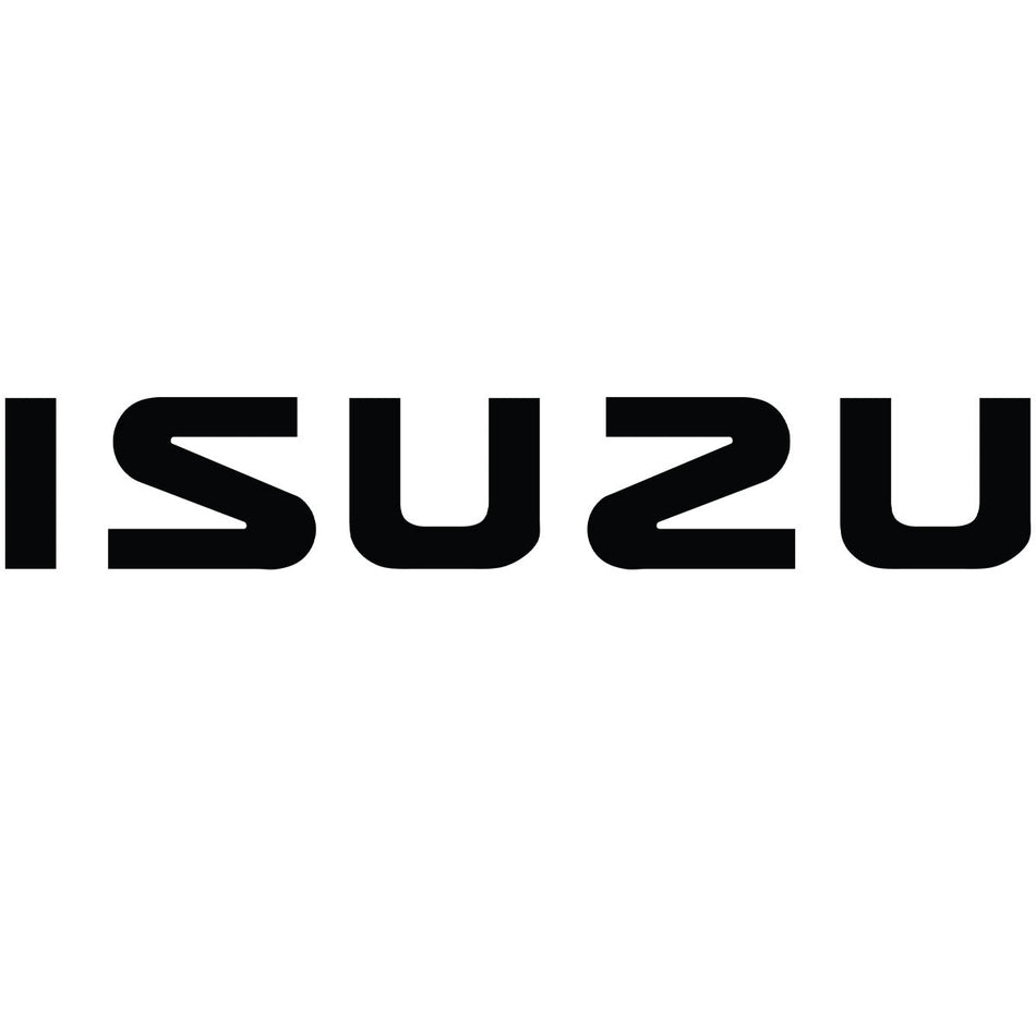 Isuzu Tub Racks
