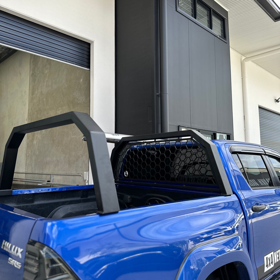 SR5 N80 Hilux (2015+) Custom Aluminium Tub Racks – 4X4 NETWORK
