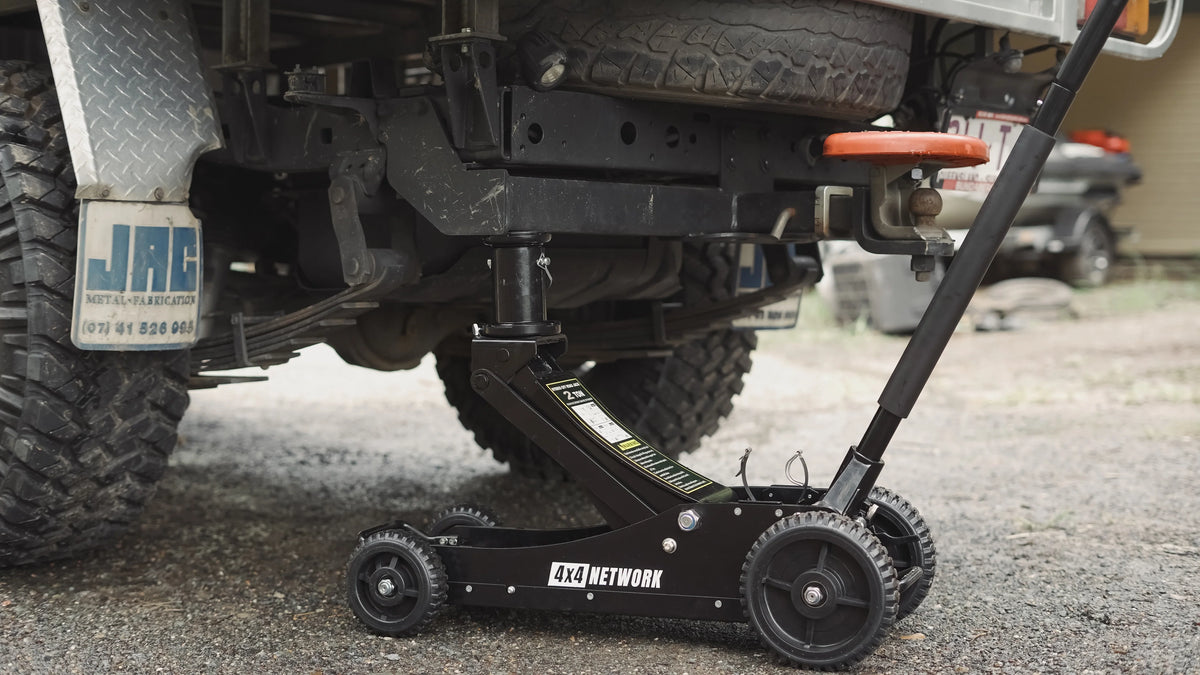 2 ton off road jack