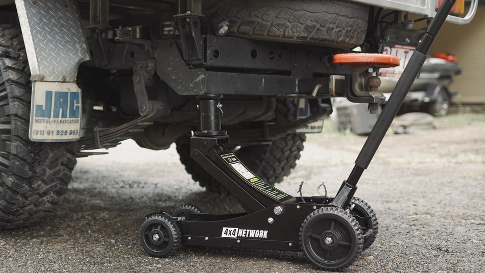 2 ton off road jack