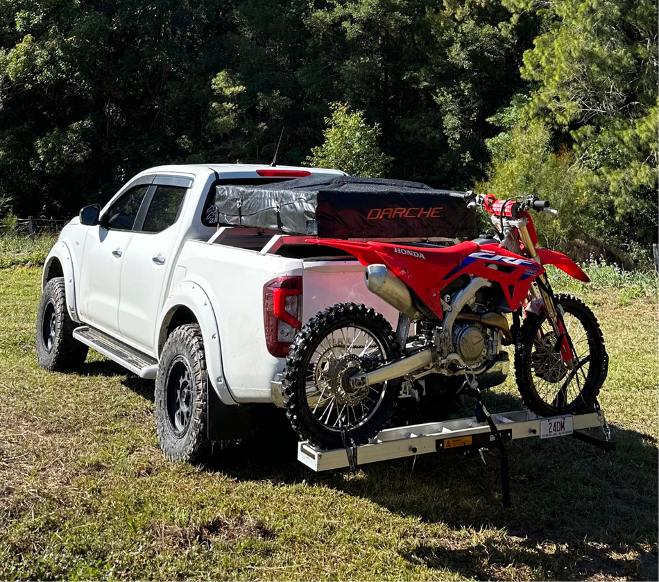 Nissan Navara NP300 Low Profile Aluminium Tub Racks (2015-2025)
