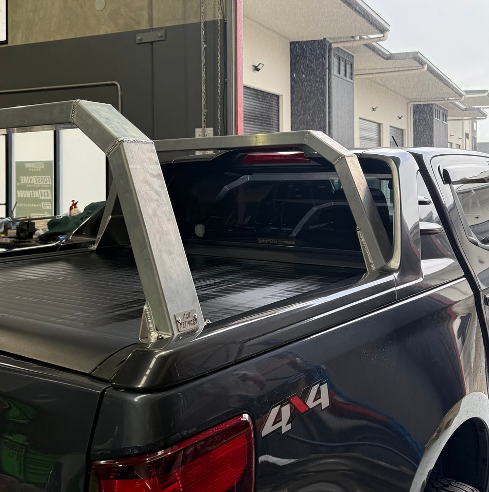 21+ DMAX X-Terrain / BT-50 SP Standard Height Tub Racks – Factory Roller Shutter Compatible