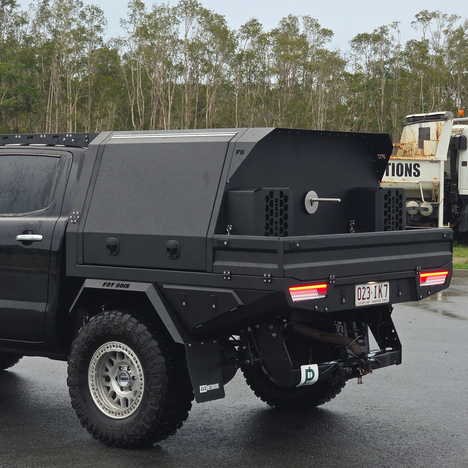Dual-Cab FB Fabrication Weekender Combo