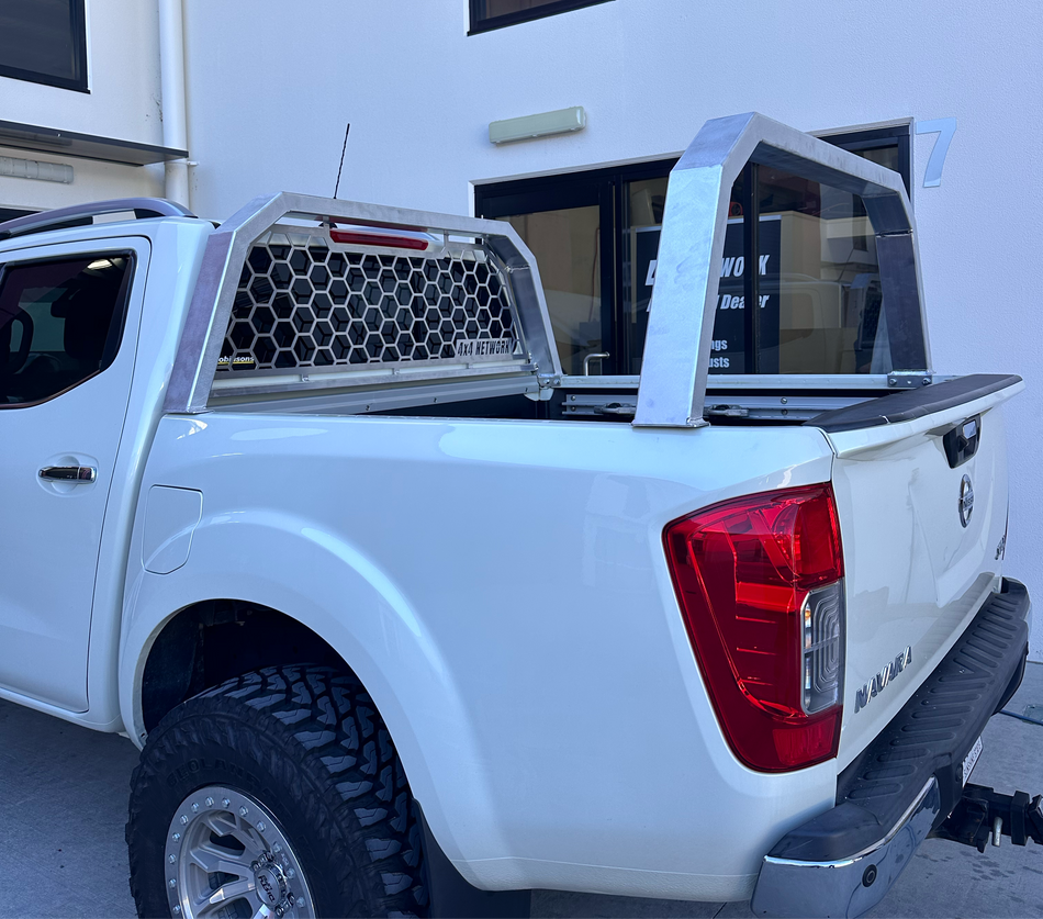 Nissan Navara NP300 Aluminium Tub Racks (2015-2025)