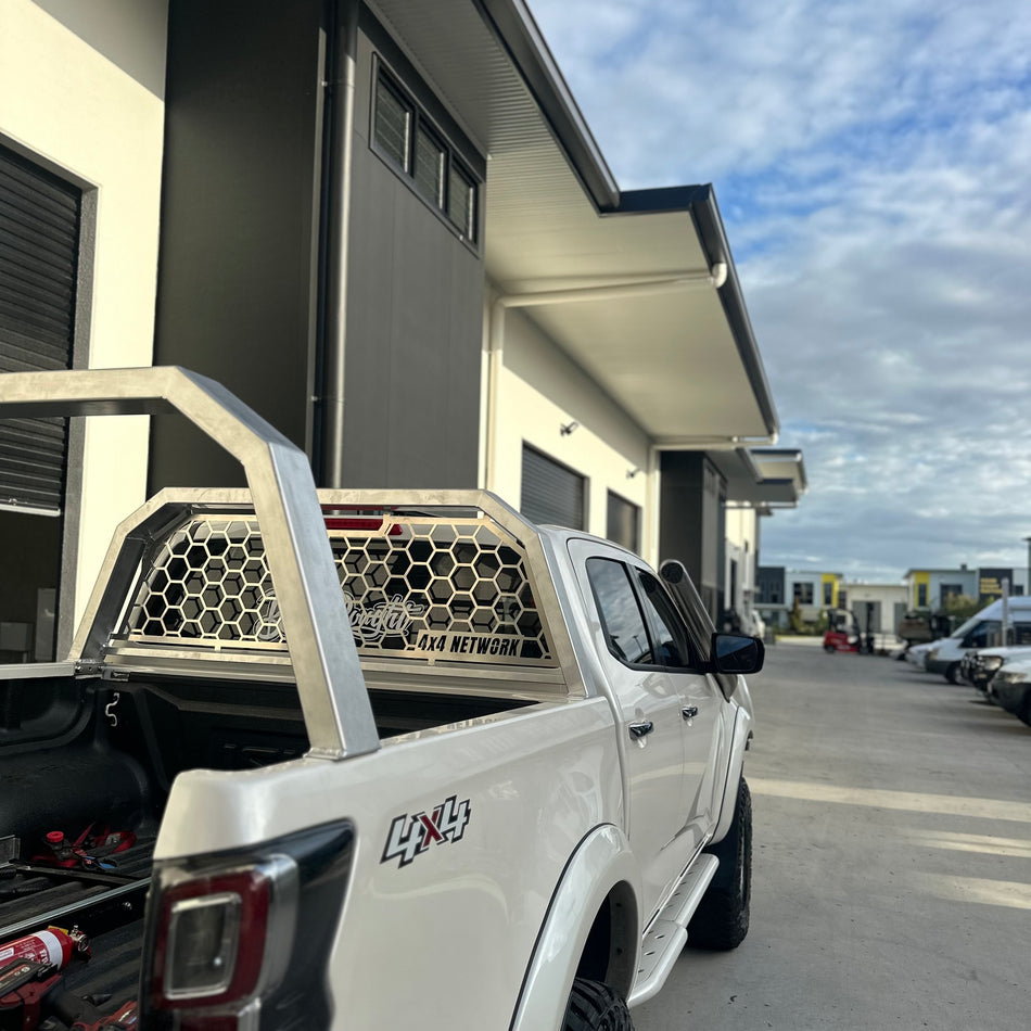 4JJ3 Isuzu D-Max Aluminium Tub Racks (2020+)