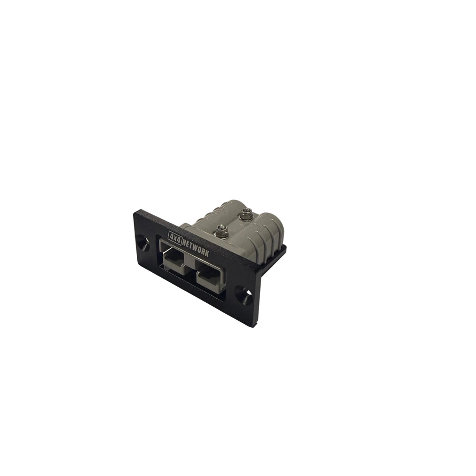 50AMP Flush Mount Anderson Cover (Billet Alloy)