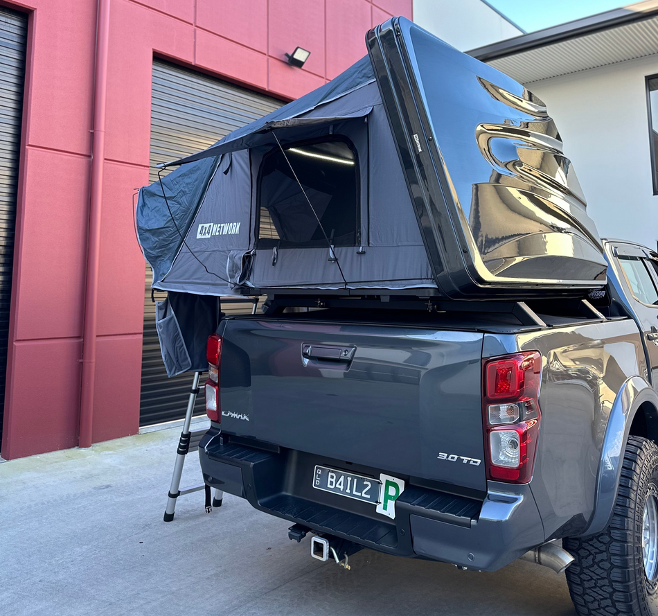 MegaLuxe1300 Fold-Out Rooftop Tent (RTT)