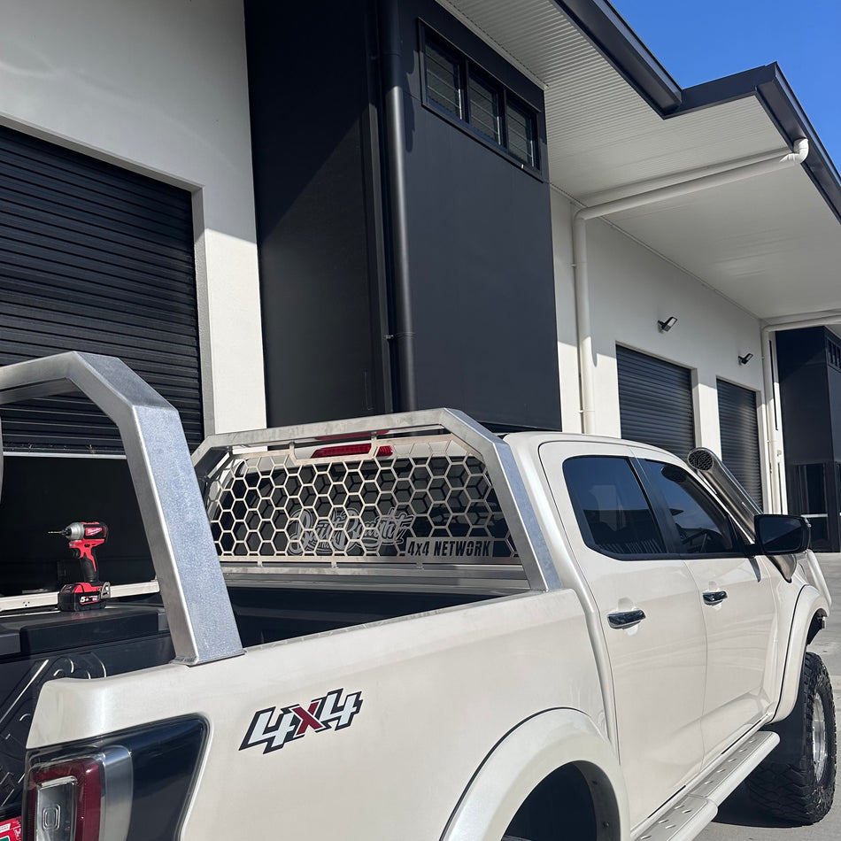 Isuzu D-Max (2020+) Custom Aluminium Tub Racks – 4X4 NETWORK