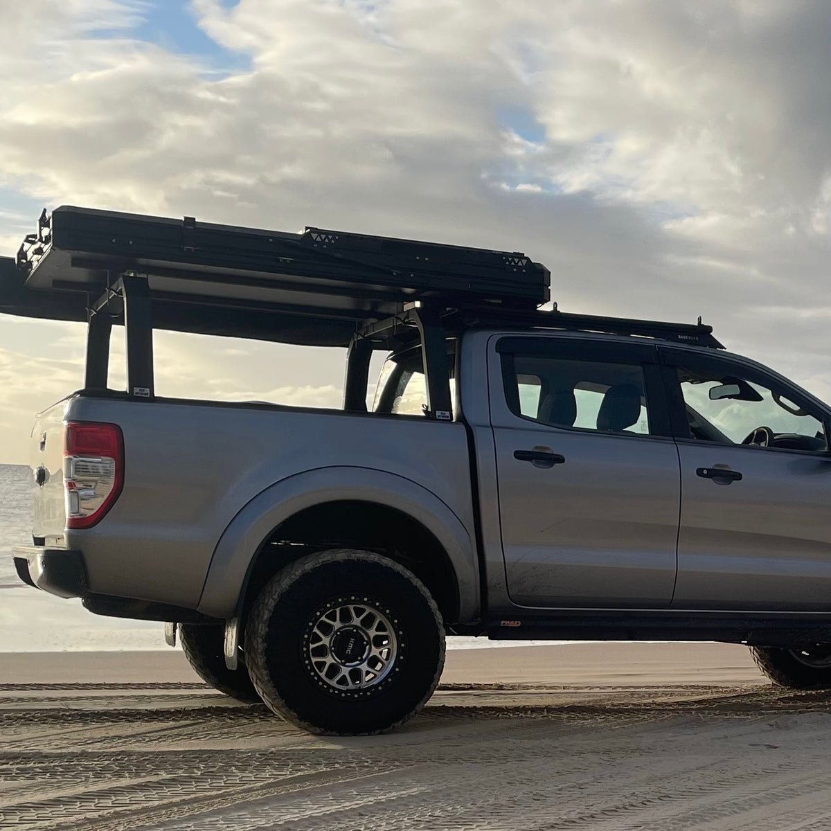 Usps Ranger Rack Ford Ranger PX (2013-2021) Custom Aluminium Tub Racks – 4X4 NETWORK