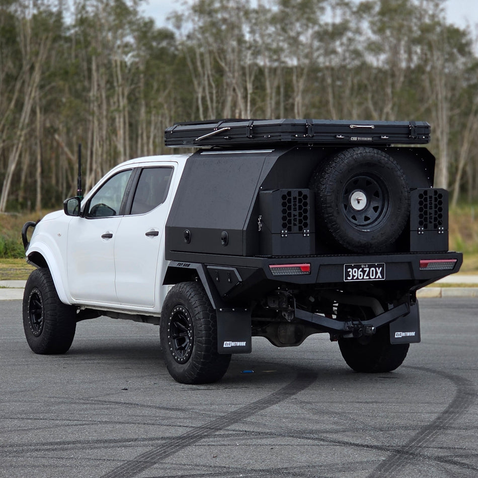 Dual-Cab FB Fabrication Tourer Tray Combo