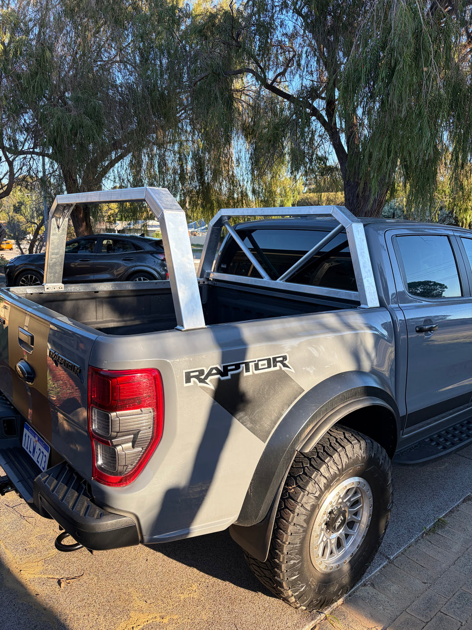 Ford Ranger PX Aluminium Tub Racks (2013-2021)