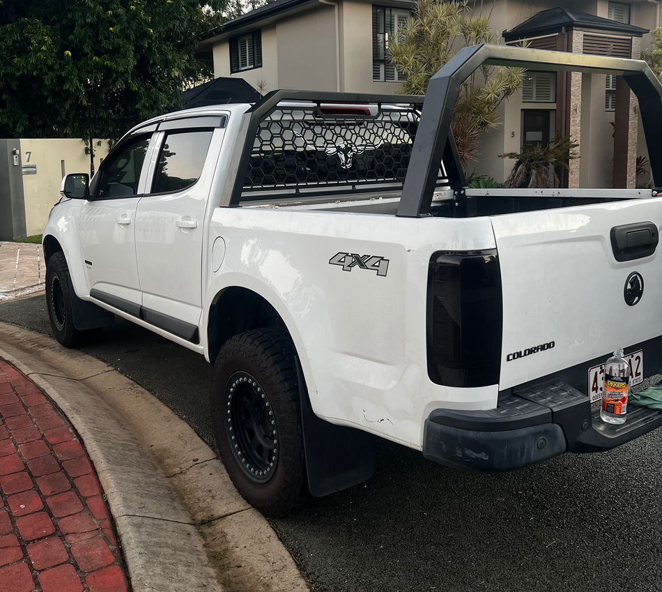 RG Holden Colorado Aluminium Tub Racks (2012-2020)