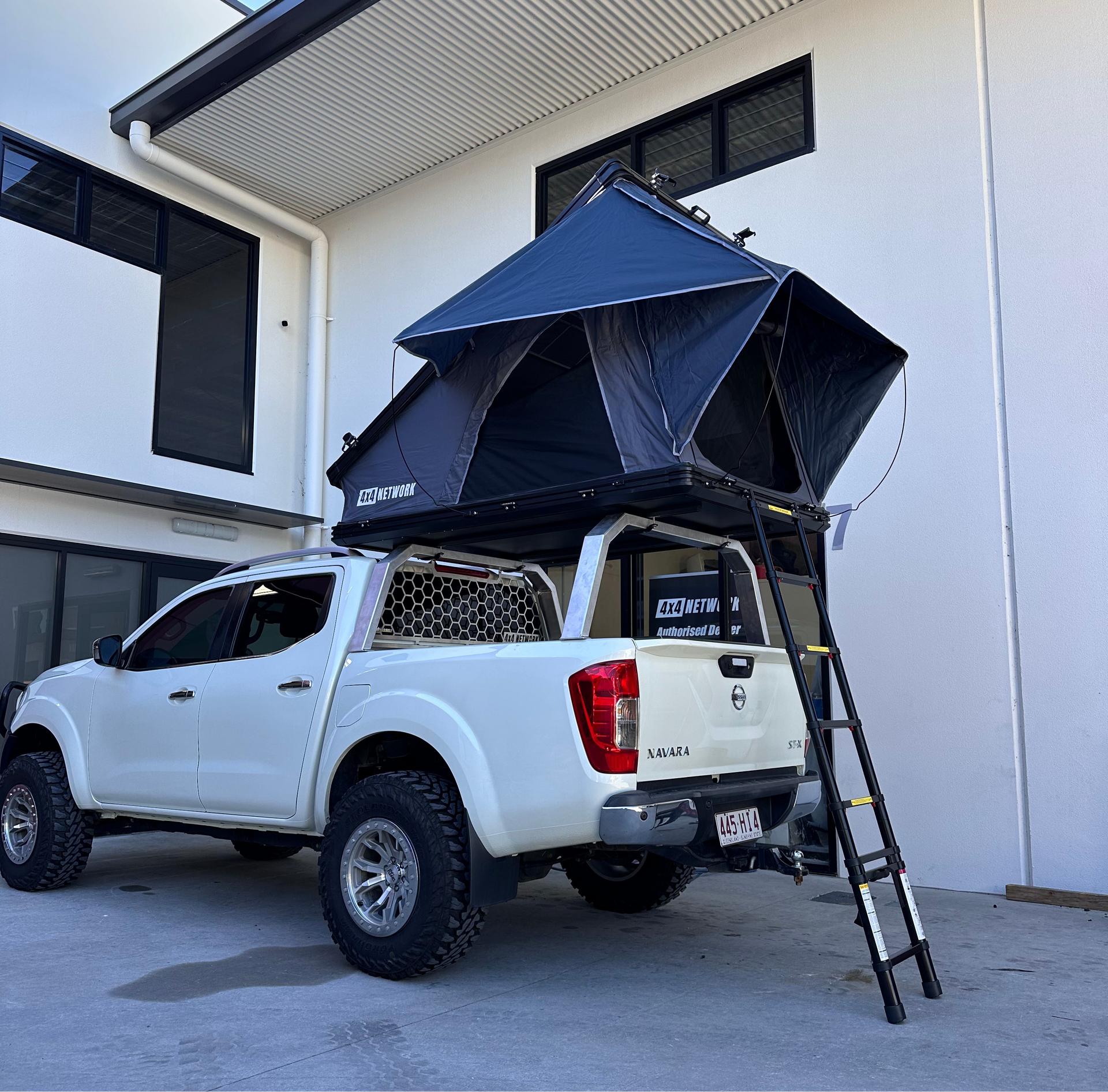 nissan navara roof tent Dual-X 360 Rooftop Tent (RTT) – 4X4 NETWORK