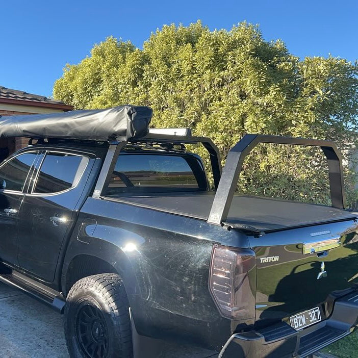 MQ & MR Mitsubishi Triton Aluminium Tub Racks (2016-2024)