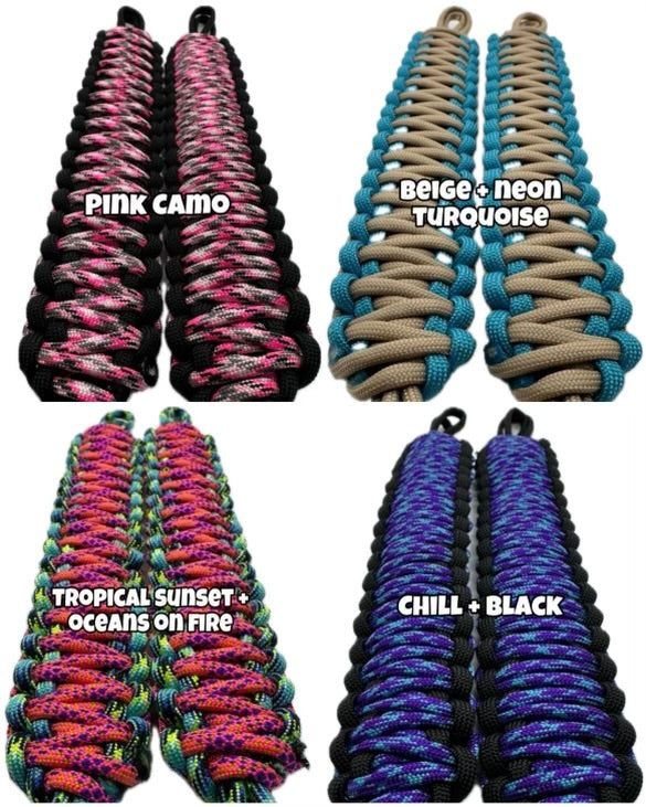 4x4 Paracord Grab Handles