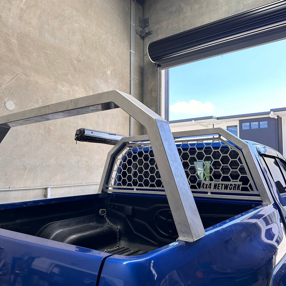 Custom Made Tub Racks SR5 N80 Hilux (2015+) Custom Aluminium Tub Racks – 4X4 NETWORK