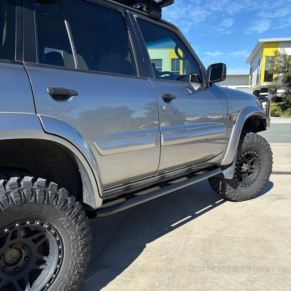 Nissan GU Patrol Series 1-3  Rocksliders (1997-2004)