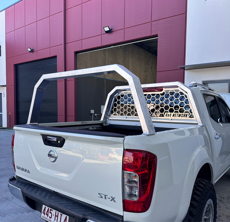 Custom Made Tub Racks NP300 Custom 4x4 Tub Racks – Handmade Aluminium Racks AU – 4X4 NETWORK