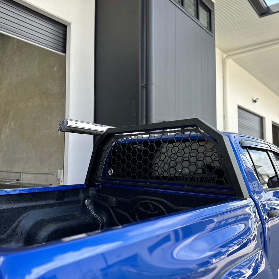 SR5 N80 Hilux (2015+) Custom Aluminium Tub Racks – 4X4 NETWORK