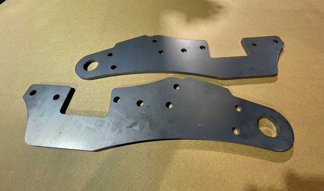 N80 Raised Tow Bar Brackets + Recovery Points