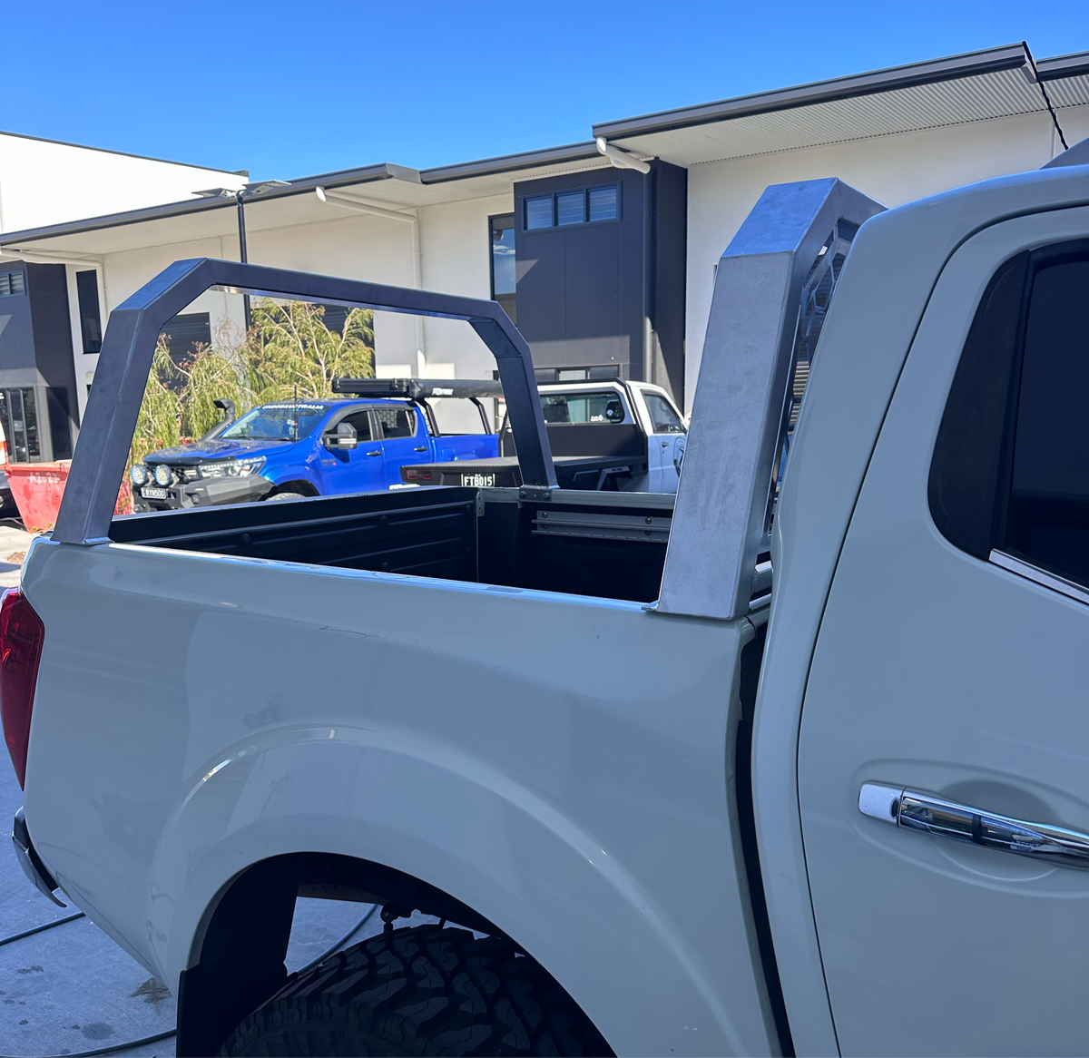 NP300 Custom 4x4 Tub Racks – Handmade Aluminium Racks AU – 4X4 NETWORK