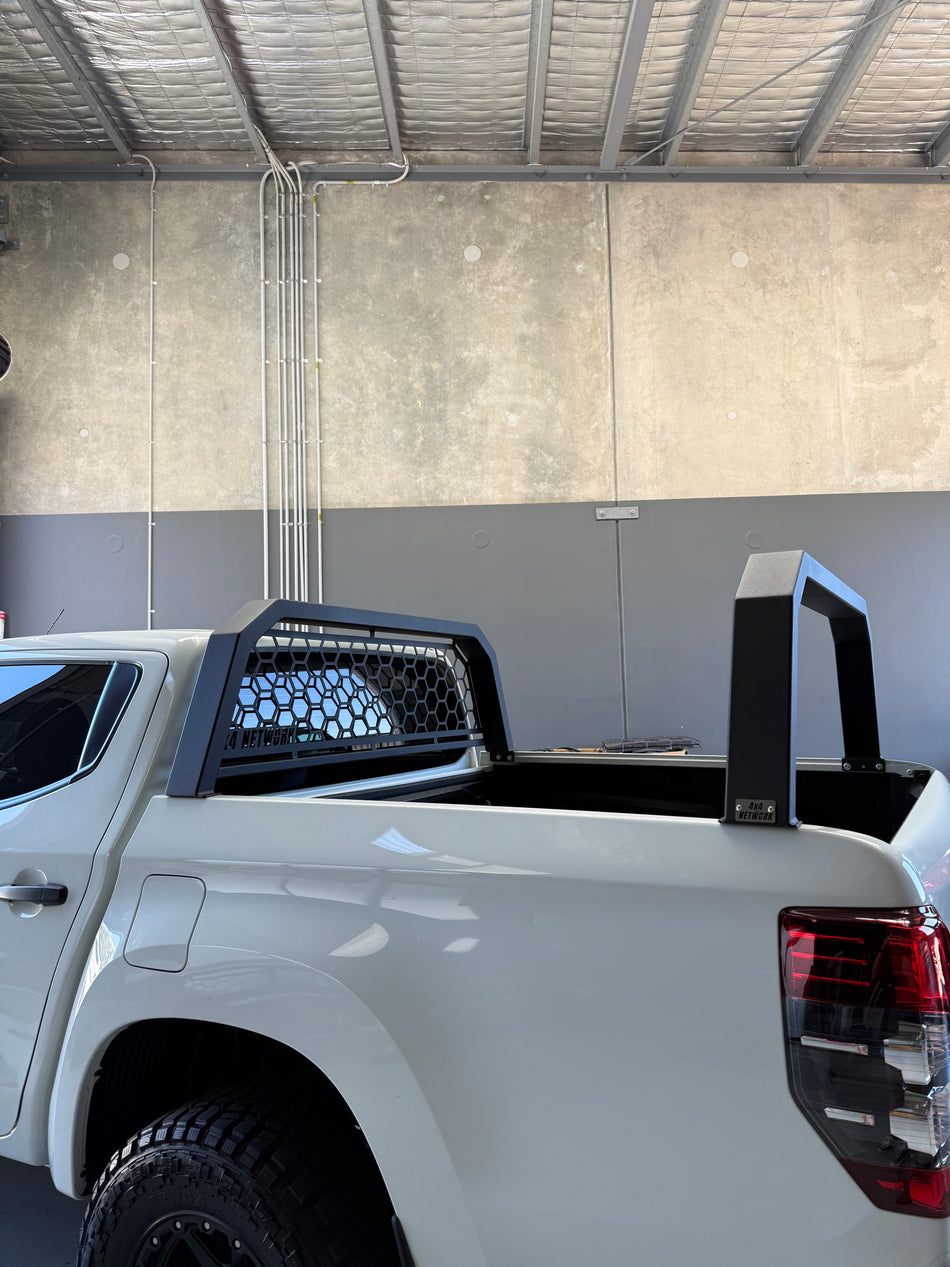 MQ & MR Mitsubishi Triton Aluminium Tub Racks (2016-2024)
