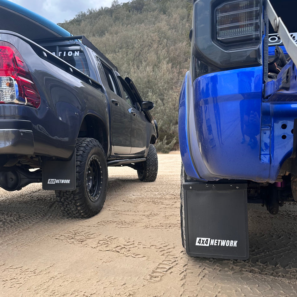 4X4 NETWORK MUDFLAPS (Pair)