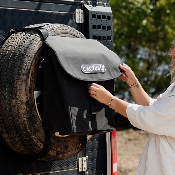 Cactus Camping ‘Lite’ Vehicle Utility Bag