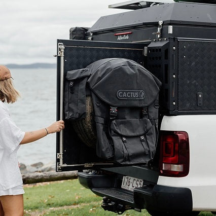 Cactus Camping ‘Big Red’ Vehicle Utility Bag