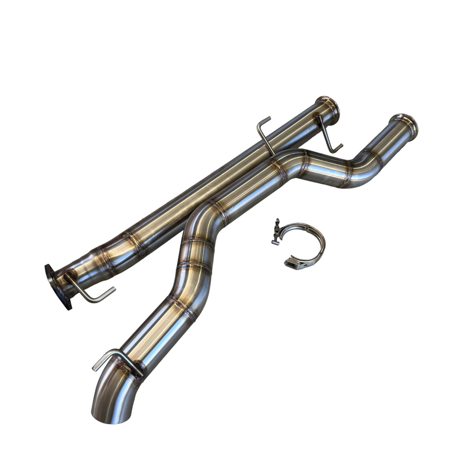 Holden RG Colorado (2016-2020) DPF-Back Exhaust – 3.5” 304 Stainless Steel | Australian Made