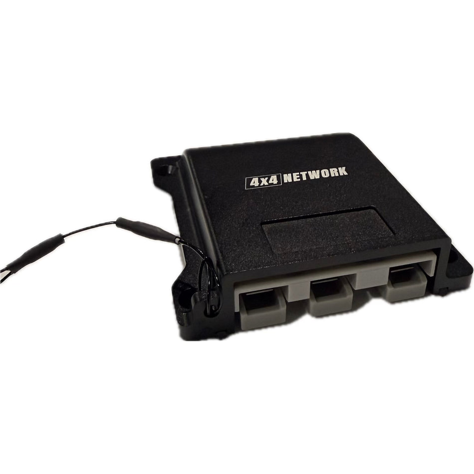 Billet Alloy 3-Pin 50AMP Anderson Plug Cover – Surface Mount