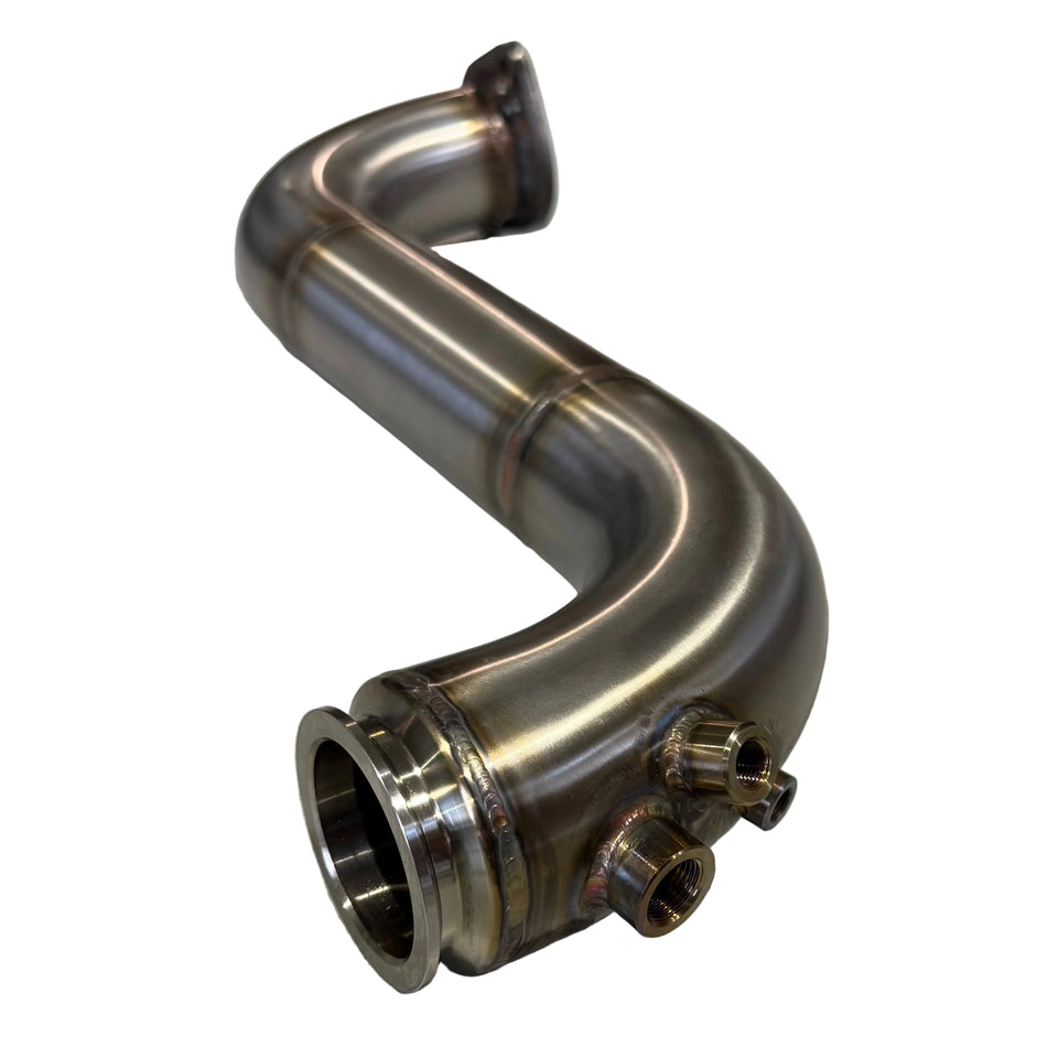 Isuzu DMAX & Mazda BT-50 (2021+) 3” DPF Delete Pipe | 304 Stainless Steel Australian Made