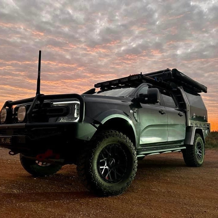 PY V6 Next-Gen Ford Ranger Rocksliders (2022+)