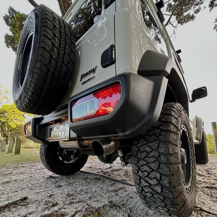 2018+ Jimny 304 Stainless Steel Exhaust