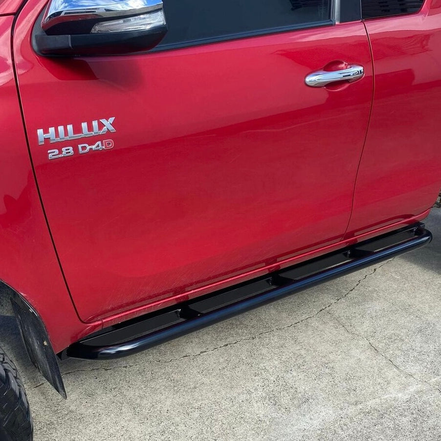 N80 Hilux Rocksliders (2015-2025)
