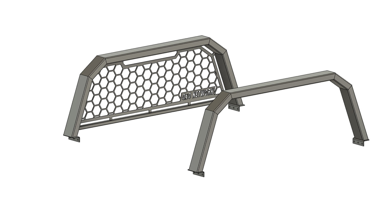 Custom Made Tub Racks NP300 Custom 4x4 Tub Racks – Handmade Aluminium Racks AU – 4X4 NETWORK