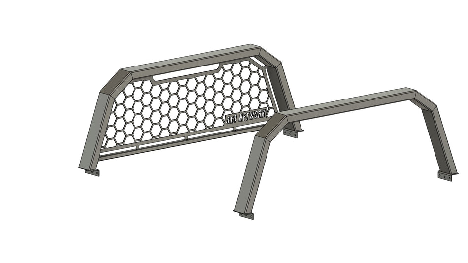 Nissan Navara D40 Aluminium Tub Racks (2005-2015)