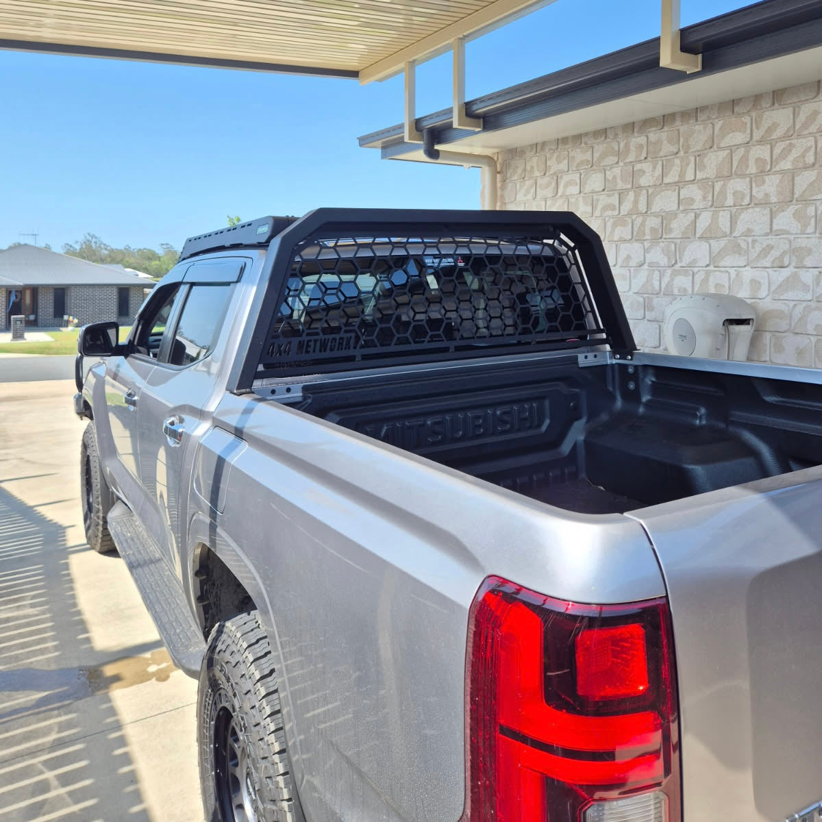 Custom Made Tub Racks MV Mitsubishi Triton (2024+) Custom Aluminium Tub Racks – 4X4 NETWORK