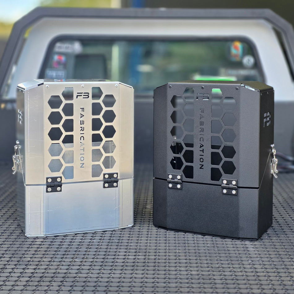 FB Fabrication Lockable 20L Jerry Can Holders