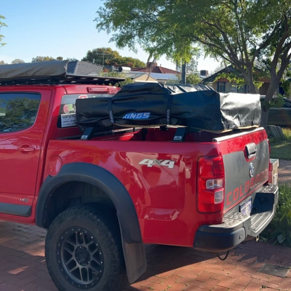 RG Holden Colorado Low Profile Aluminium Tub Racks (2012-2020)