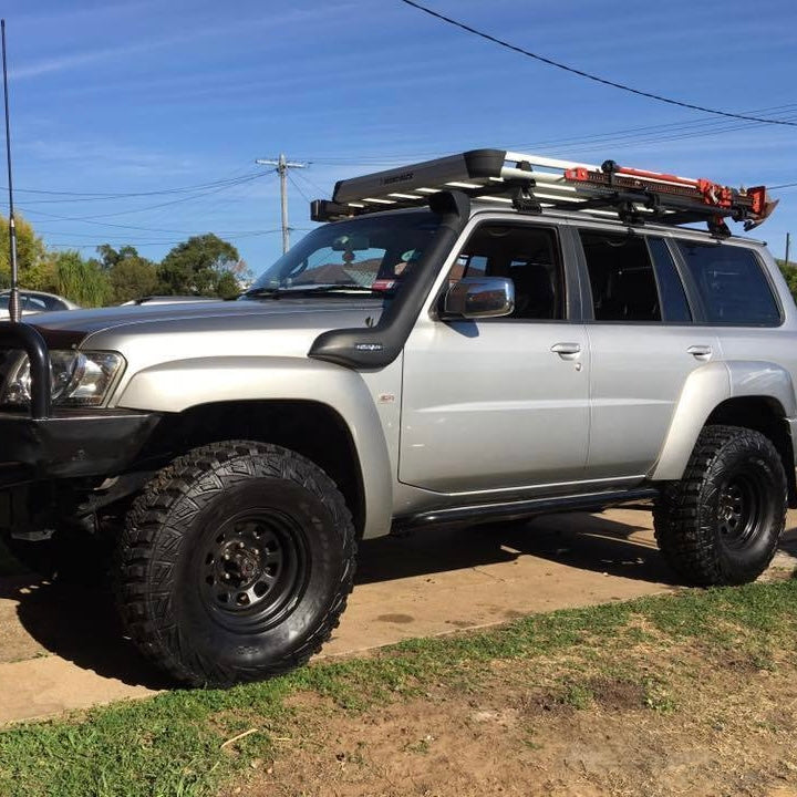 Nissan GU Patrol Series 4-10 Rocksliders (2004-2016)