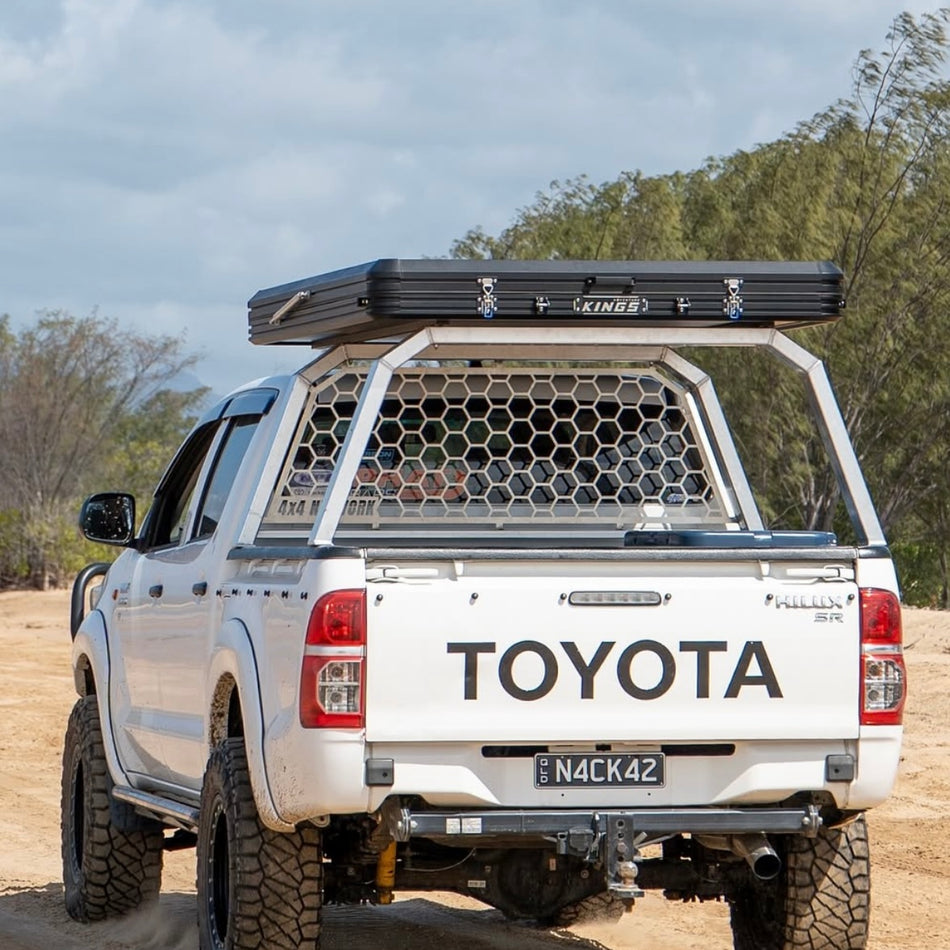 Custom Tub Rack Designs Toyota Hilux Tub Racks – 4X4 NETWORK