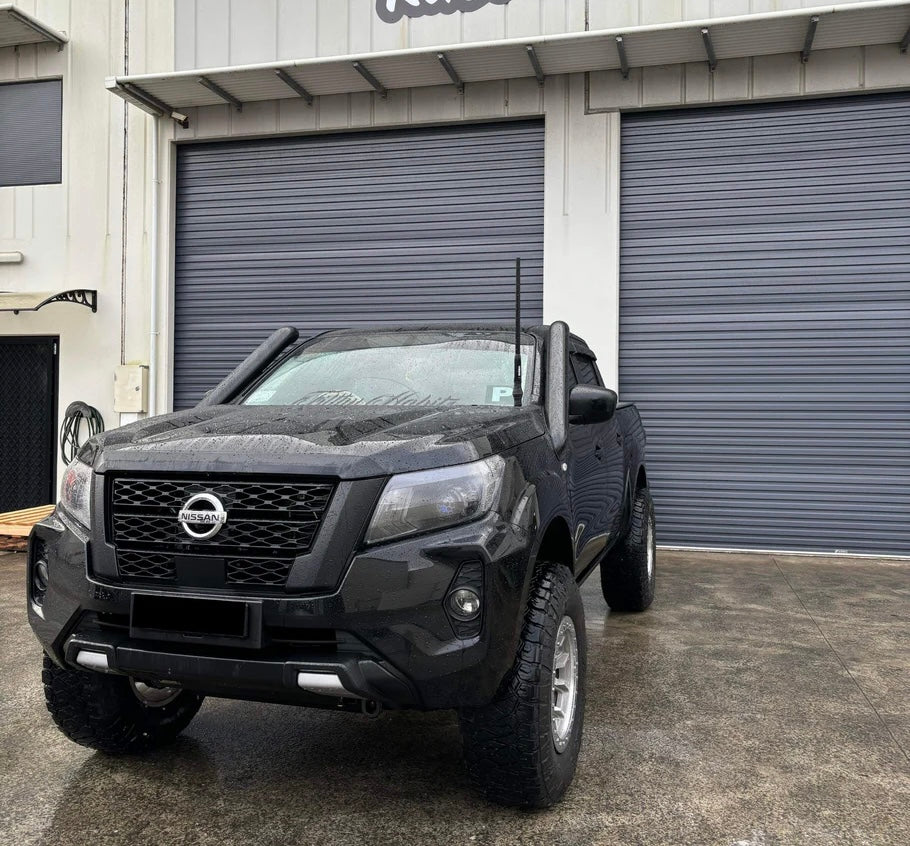 NISSAN NP300 NAVARA SHORT ENTRY DUALS