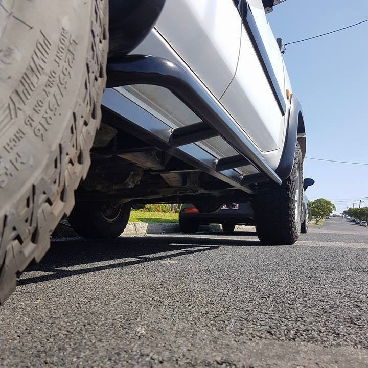 Nissan GU Patrol Series 1-3  Rocksliders (1997-2004)