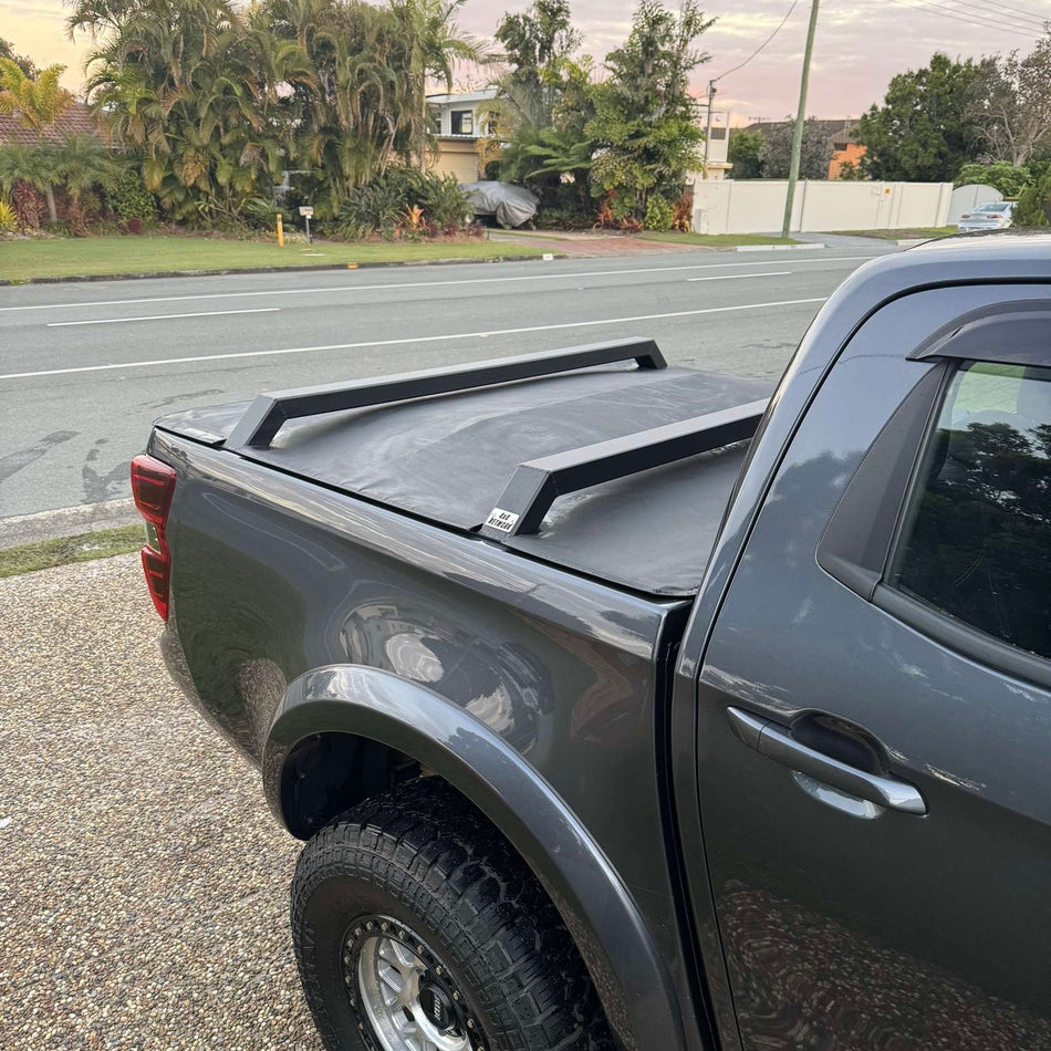 Low Profile Aluminium Tub Racks