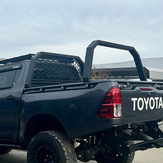 SR N80 Toyota Hilux (2015+)Tub Racks