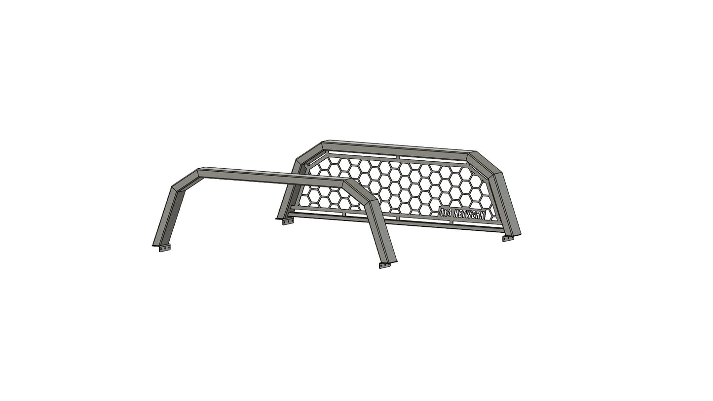 MQ & MR Mitsubishi Triton (2016-2024) Tub Racks