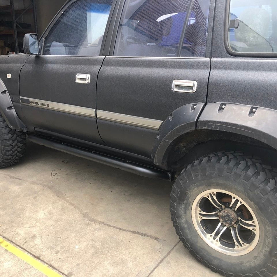 Toyota Landcruiser 80 Series Rocksliders (1990-1997)