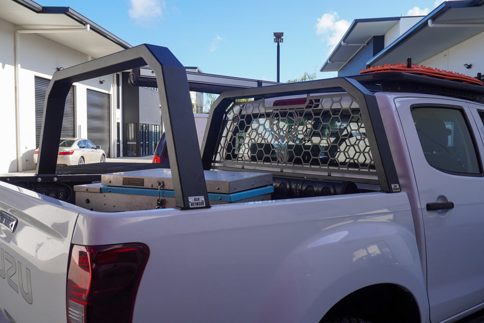 4JJ1 Isuzu D-Max Aluminium Tub Racks (2012-2020)
